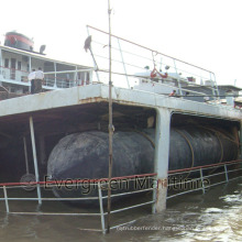 Inflatable Rubber Marine Salvage Airbags for Refloatation, Sunken Ships Rescue, Lifting Airbag with Capacity of 25 Tons